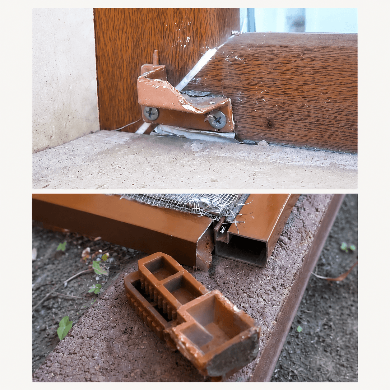 Крепления
из пластика